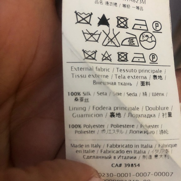 Missoni Colorblack Silk Dress - Picture 6 of 9